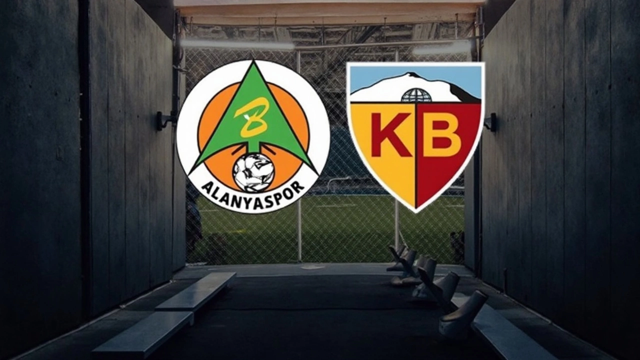 Alanyaspor ve Kayserispor Süper Lig'de Beraberliğe Razı Oldu: 1-1