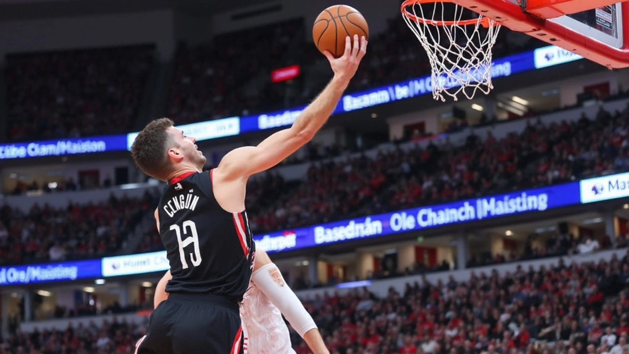 Alperen Şengün NBA'de Çifte Dikiş Serisine Devam Ediyor
