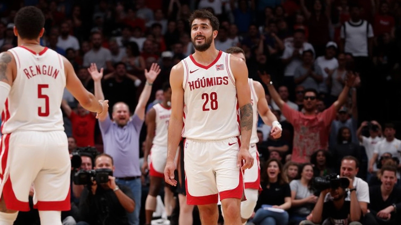 Alperen Şengün Triple-Double'ı Kıl Payı Kaçırdı: Rockets Tarih Yazıyor