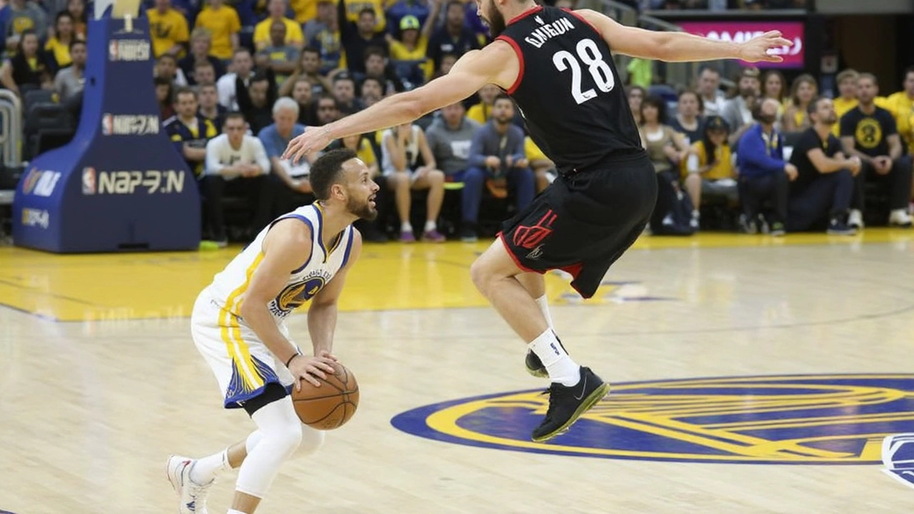 Alperen Şengün'ün Double-Double Performansıyla Rockets-Warriors Serisinde Game 7 Heyecanı