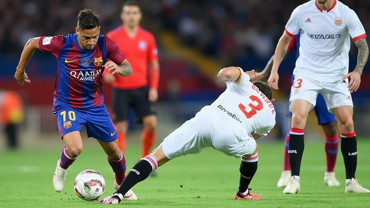 Barcelona, Sevilla'yı 4-1 Yenerek La Liga Zirvesini Isıttı