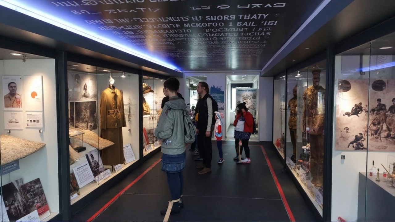 Çanakkale Savaşları Mobil Müzesi Üsküp'te Ziyaretçilere Kapılarını Açtı