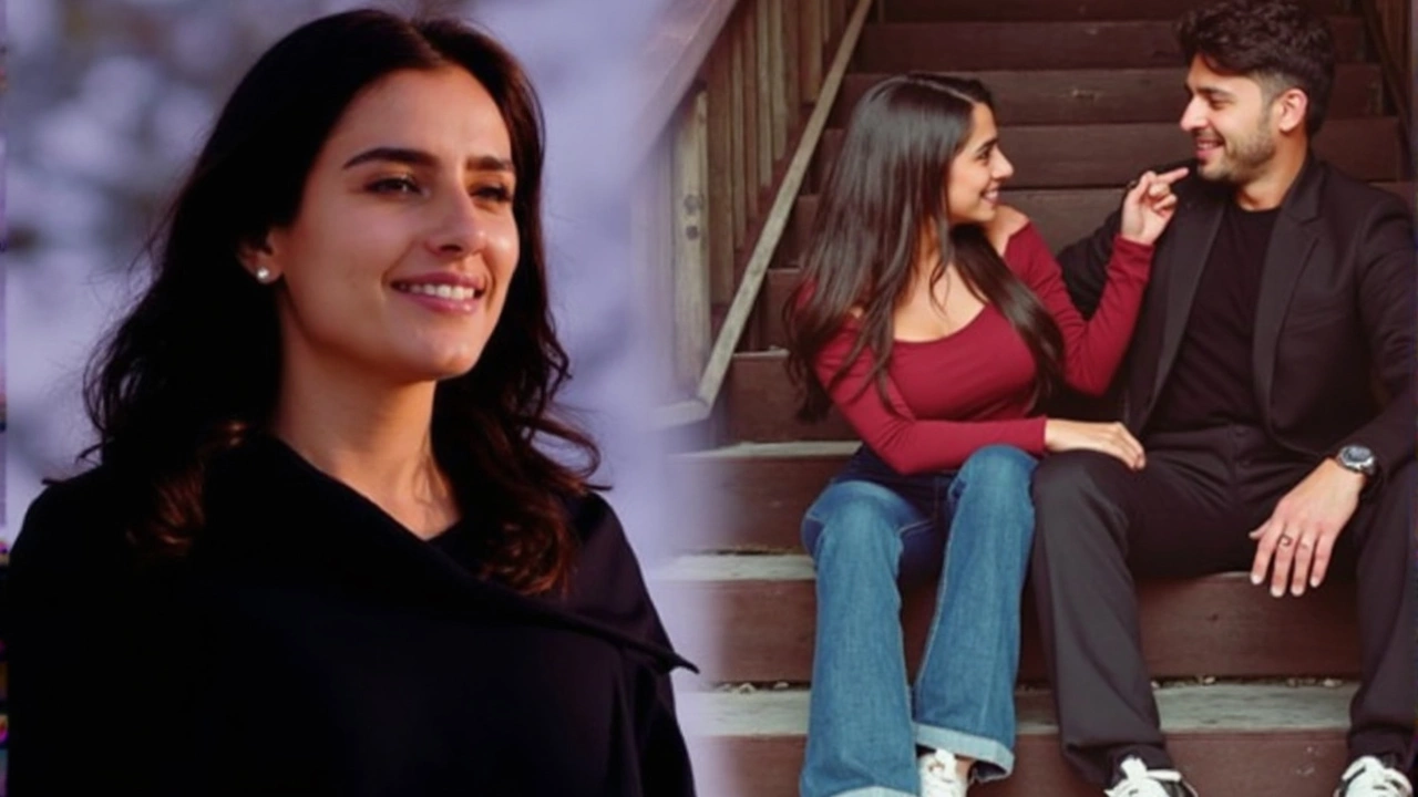 Hazal Çağlar ve Samet Akaydın'dan Sosyal Medyada Aşk Dolu Anlar: İlişkilerinde Yeni Bir Dönem