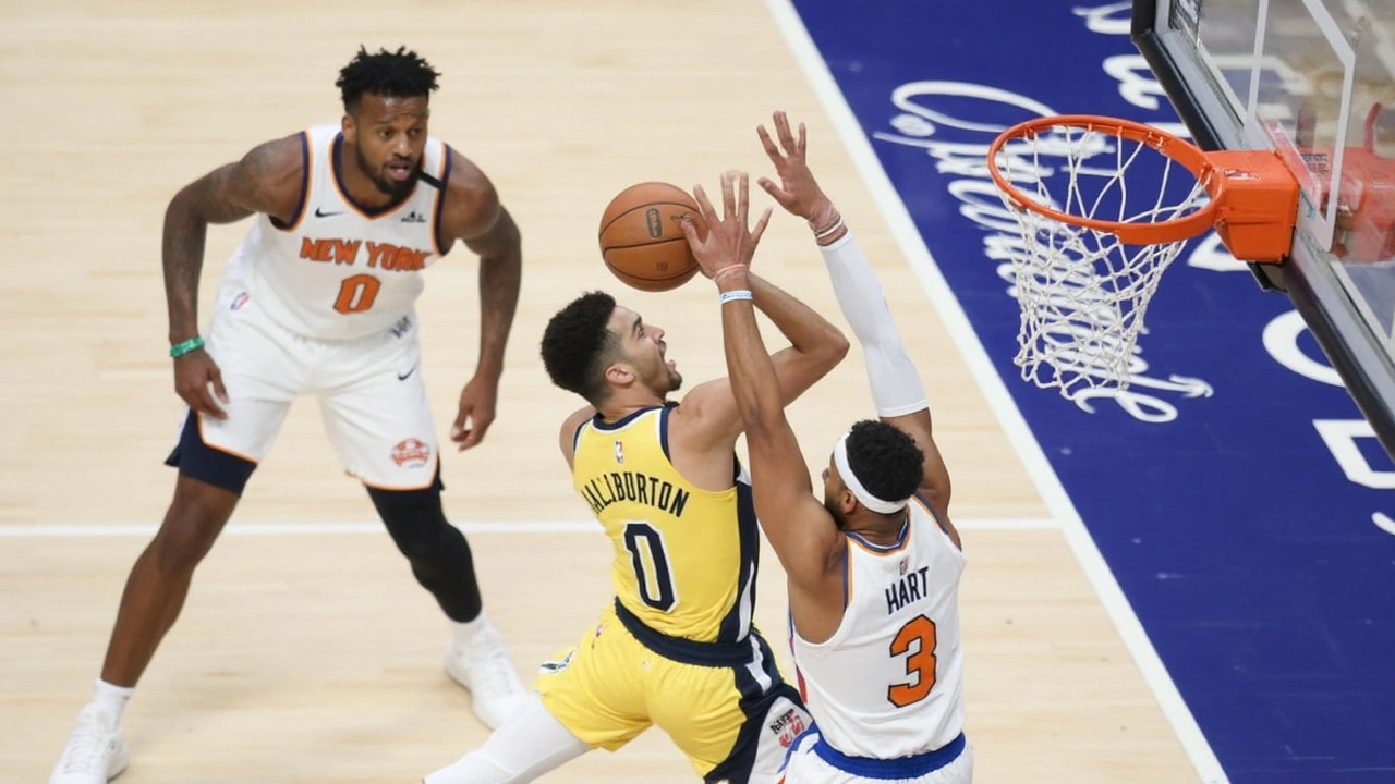 Indiana Pacers, Knicks'i 130-121 Mağlup Edip Seride 3-1 Üstünlüğe Ulaştı