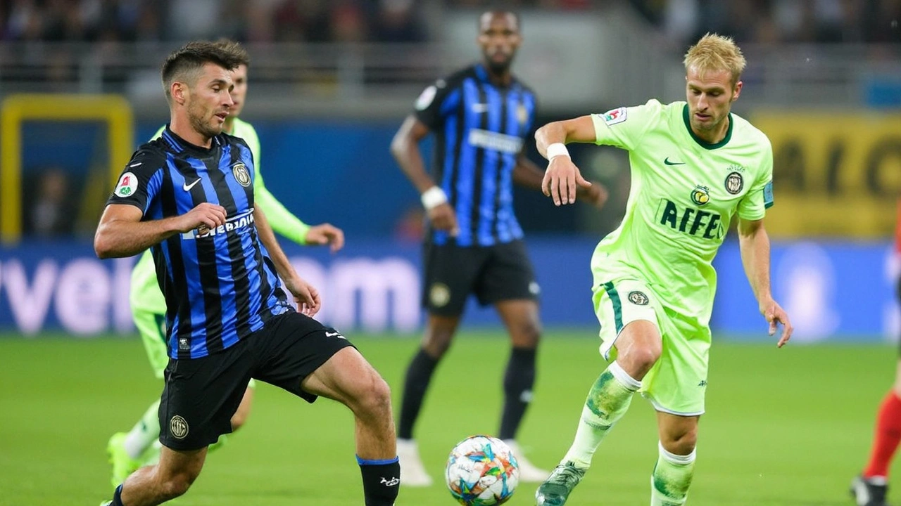 Inter, Şampiyonlar Ligi'nde Barcelona'yı 4-3 Mağlup Ederek Finale Yükseldi
