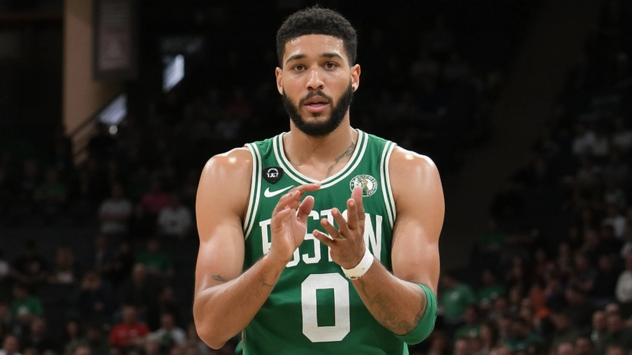 Jayson Tatum'ın Lakers Hayali: Boston Celtics'ten Los Angeles’a Uzanan Hikaye