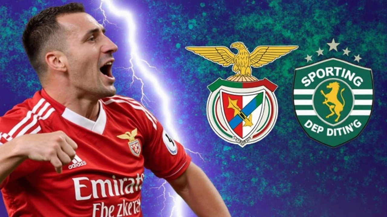 Kerem Aktürkoğlu'nun Benfica-Sporting Maçındaki Golü Şampiyonluk Yarışını Kızıştırdı