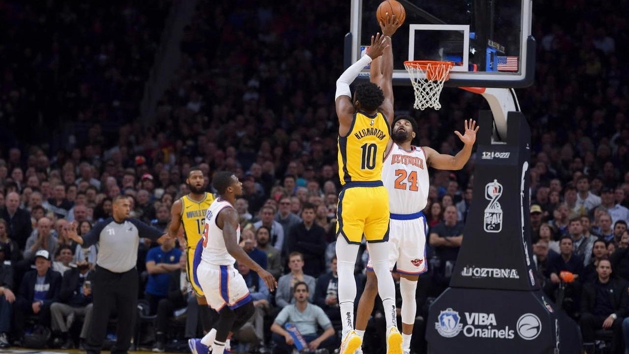 Knicks Mücadele Etti, Ama Yıldızları Yalnız Kaldı