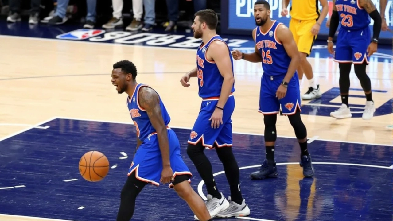 New York Knicks 20 Sayılık Geri Dönüşle NBA Tarihine Geçti: Pacers Karşısında Efsane Zafer