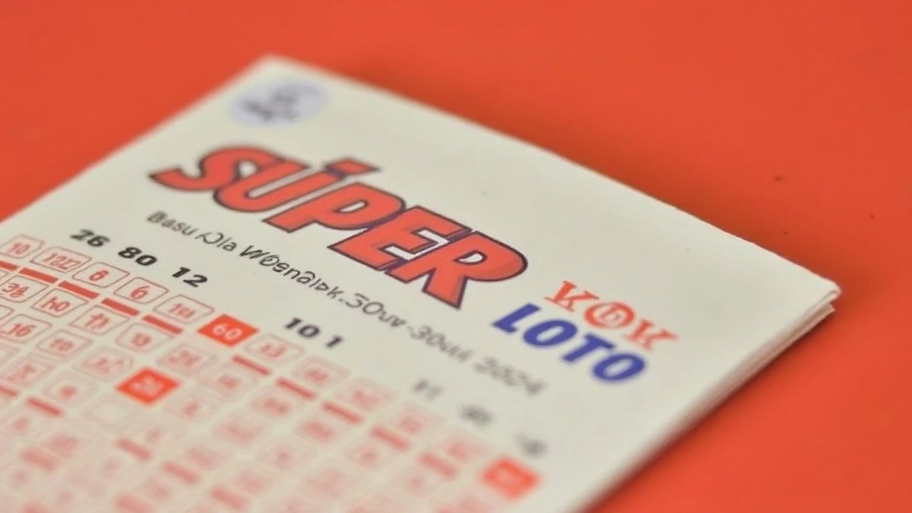 Süper Loto Sonuçları 11 Mayıs 2025: Büyük İkramiye ve Kazanan Numara Detayları