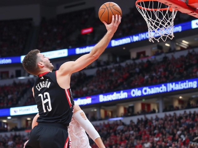 Alperen Şengün NBA'de Çifte Dikiş Serisine Devam Ediyor