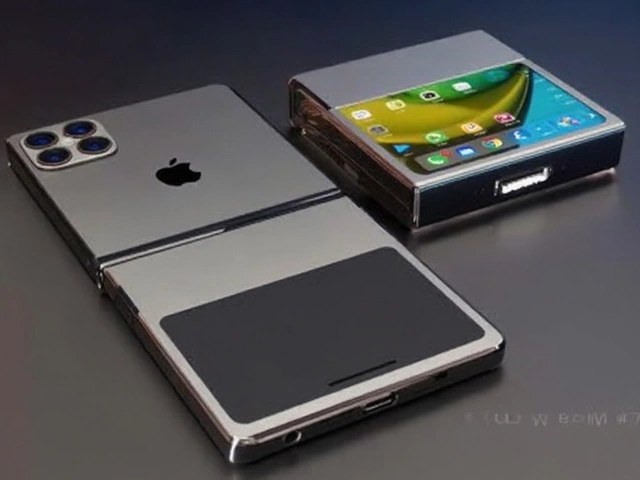 Apple iPhone Fold: Katlanabilir iPhone Modeli 2025’te Yenilikçi Tasarımıyla Gelebilir