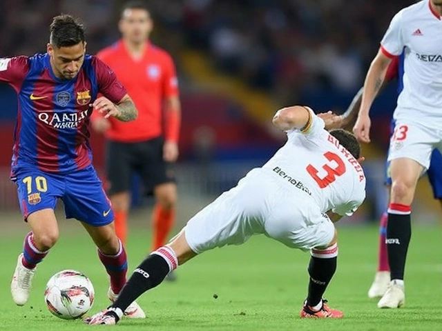 Barcelona, Sevilla'yı 4-1 Yenerek La Liga Zirvesini Isıttı