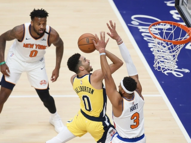 Indiana Pacers, Knicks'i 130-121 Mağlup Edip Seride 3-1 Üstünlüğe Ulaştı