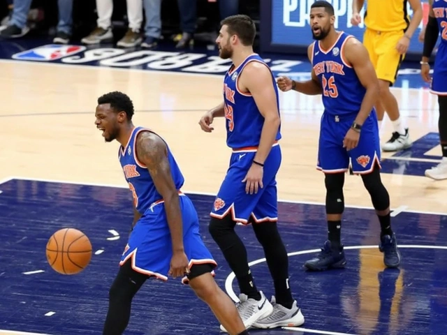 New York Knicks 20 Sayılık Geri Dönüşle NBA Tarihine Geçti: Pacers Karşısında Efsane Zafer