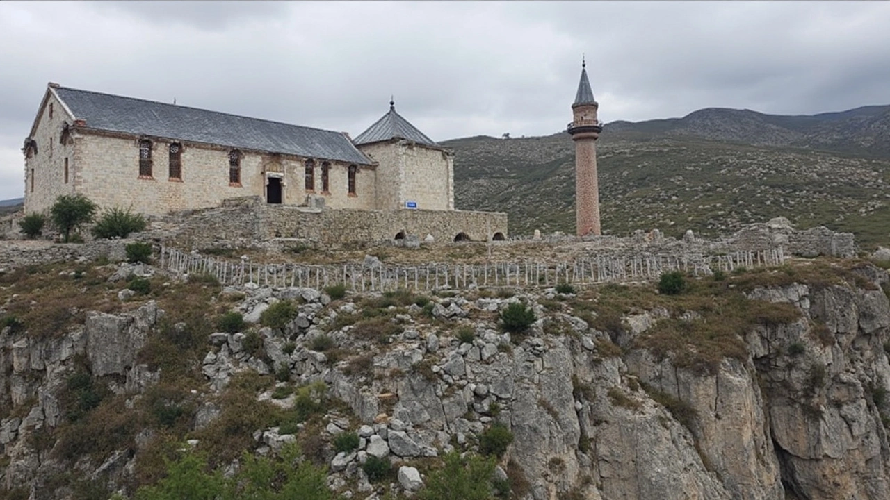Erzincan'da 800 Yıllık Bey Camii'nde Yeniden Ezan: Tarihi Miras Canlanıyor