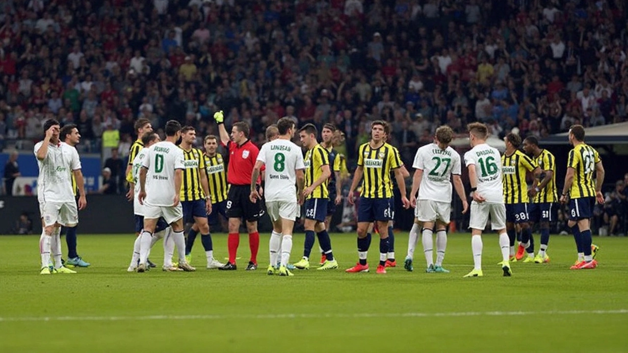 Fenerbahçe’nin Yıldızı Osayi-Samuel’e Beşiktaş’tan Sürpriz Teklif! Transfer Ücreti Konuşuluyor
