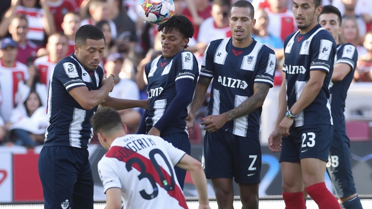 FIFA Kulüpler Dünya Kupası'nda Monterrey ve River Plate Puanları Paylaştı: Golsüz Beraberlik Grubu Karıştırdı