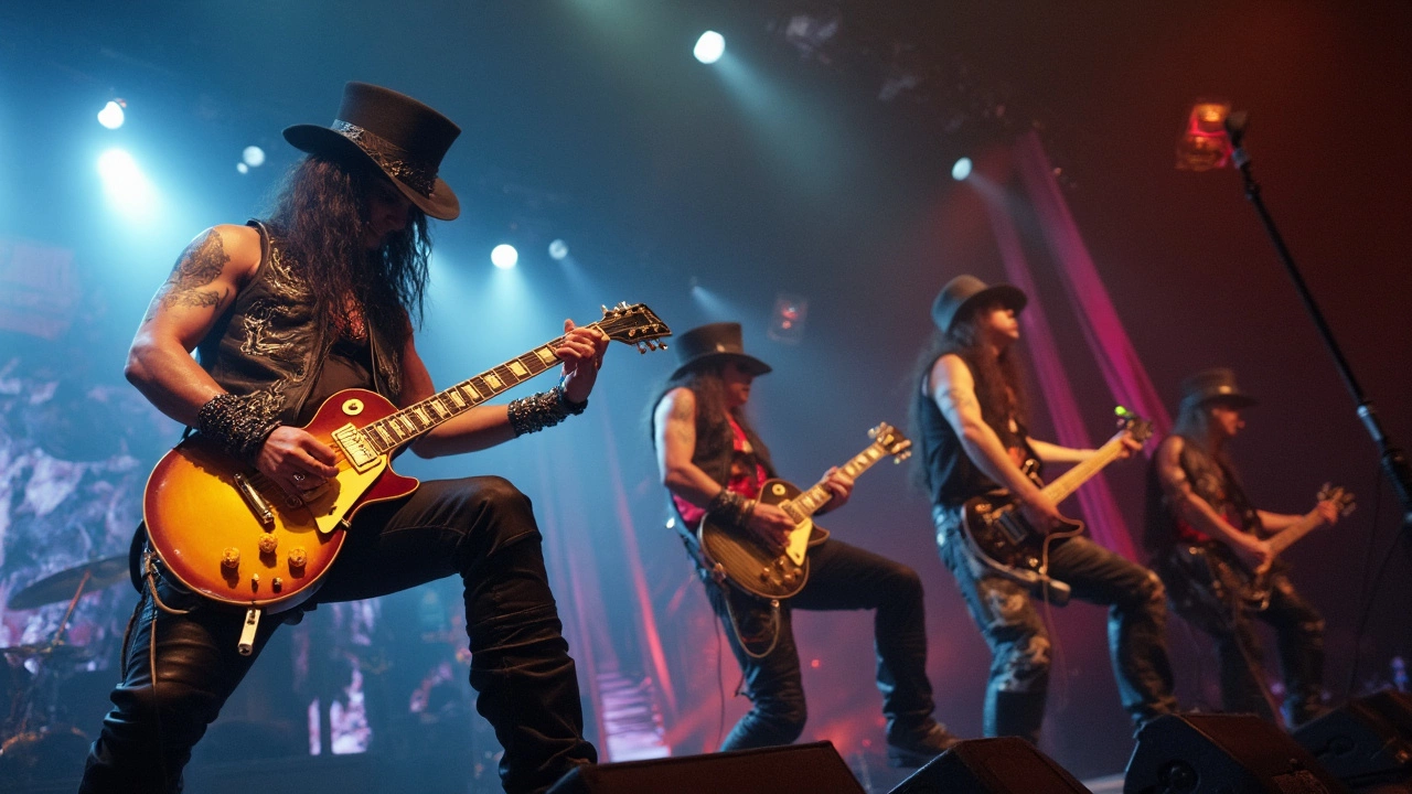 Guns N' Roses'tan 2025'te Vefat Eden Mattia Ahmet Minguzzi'ye Anlamlı Anma