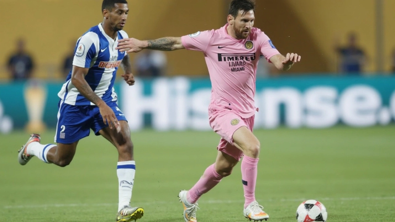Inter Miami, Messi'nin Mucizevi Frikik Golüyle FC Porto'yu Devirdi
