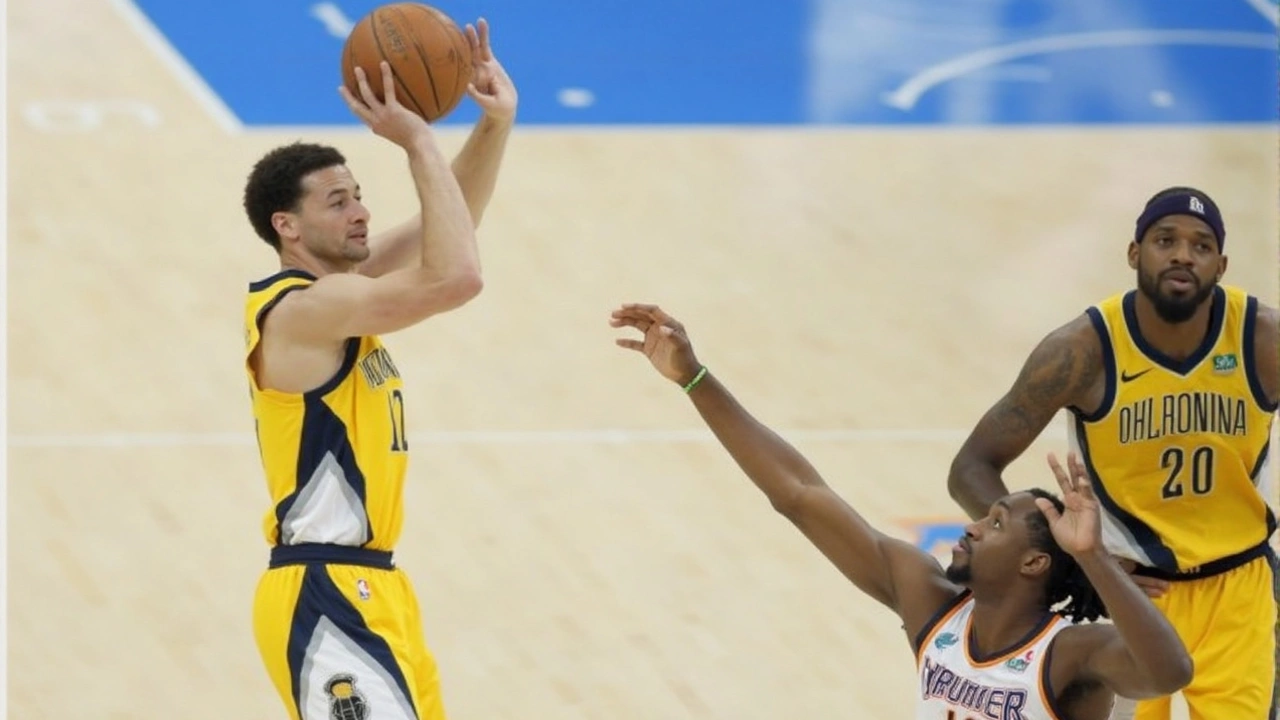NBA Finallerinde Pacers’tan Thunder’a Şok: Haliburton'dan Son Saniye Basketiyle Zafer