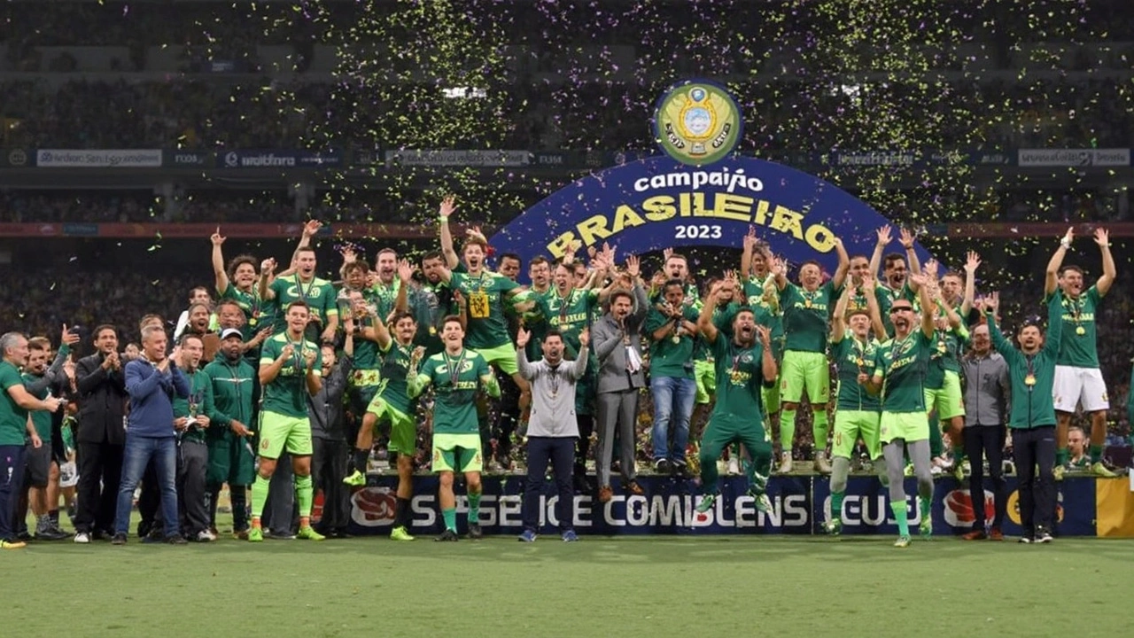 Palmeiras, Bragantino Karşısında Muhteşem Geri Dönüşle Brezilya Ligi Liderliğini Sağlamlaştırdı
