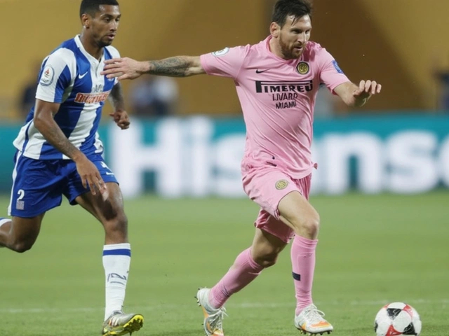 Inter Miami, Messi'nin Mucizevi Frikik Golüyle FC Porto'yu Devirdi
