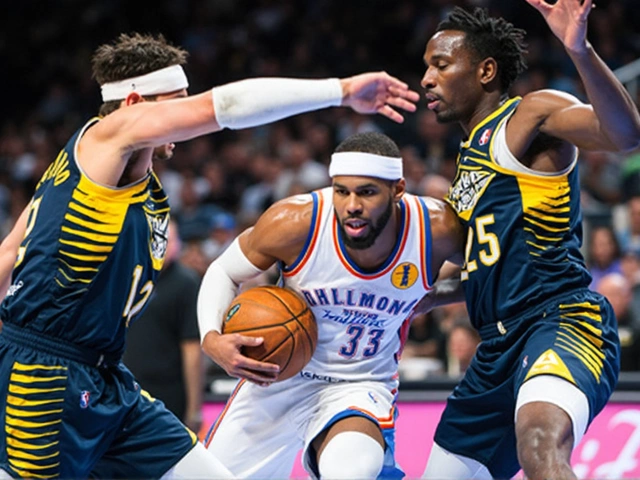 OKC Thunder ve Indiana Pacers Arasında 2025 NBA Finalleri: Kim Kazanır, Favoriler Kim?