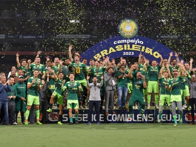 Palmeiras, Bragantino Karşısında Muhteşem Geri Dönüşle Brezilya Ligi Liderliğini Sağlamlaştırdı