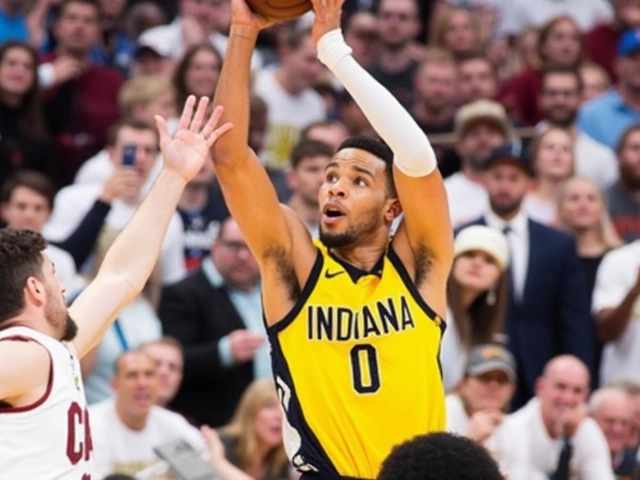 Tyrese Haliburton’ın Son Saniye Üçlüğüyle Pacers, Cavaliers Karşısında 2-0 Öne Geçti