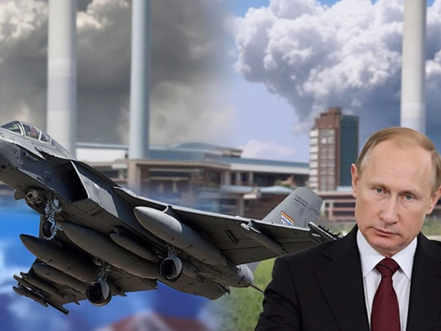 Ukrayna'nın Drone Saldırıları Rus Hava Kuvvetleri'ni Sarsarken, Moskova Sert Misilleme Yaptı