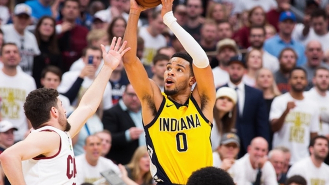 Tyrese Haliburton’ın Son Saniye Üçlüğüyle Pacers, Cavaliers Karşısında 2-0 Öne Geçti