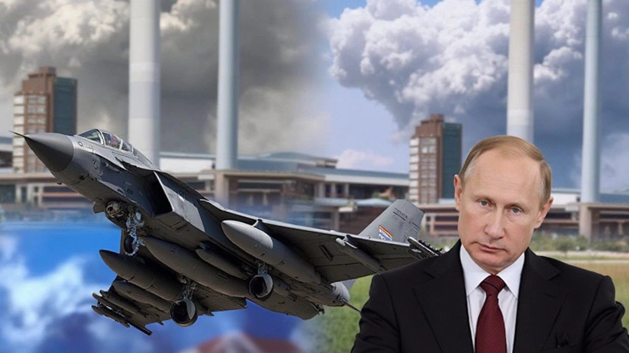 Ukrayna'nın Drone Saldırıları Rus Hava Kuvvetleri'ni Sarsarken, Moskova Sert Misilleme Yaptı